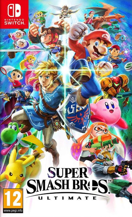 Super Smash Bros Ultimate for Nintendo Switch