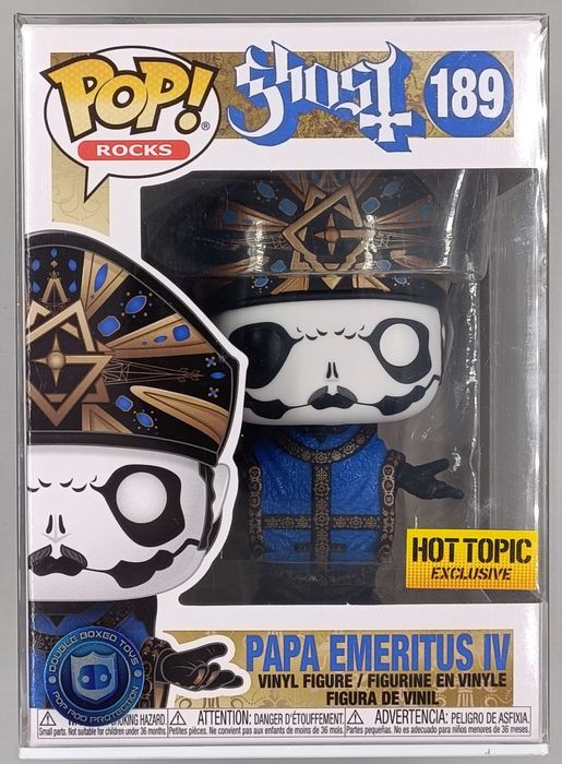#189 Papa Emeritus IV - Ghost - Rocks Funko POP