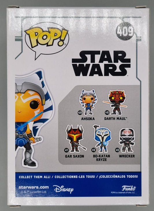 #409 Ahsoka (Mandalore) - Star Wars Clone Wars Funko POP