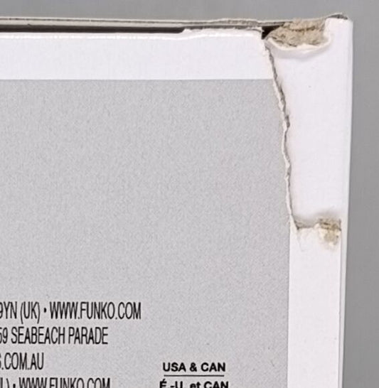 1253 Nick Fury - Marvel The Marvels - Funko POP - Box Damaged