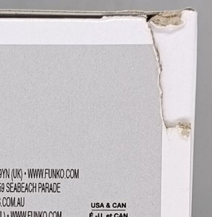 1253 Nick Fury - Marvel The Marvels - Funko POP - Box Damaged