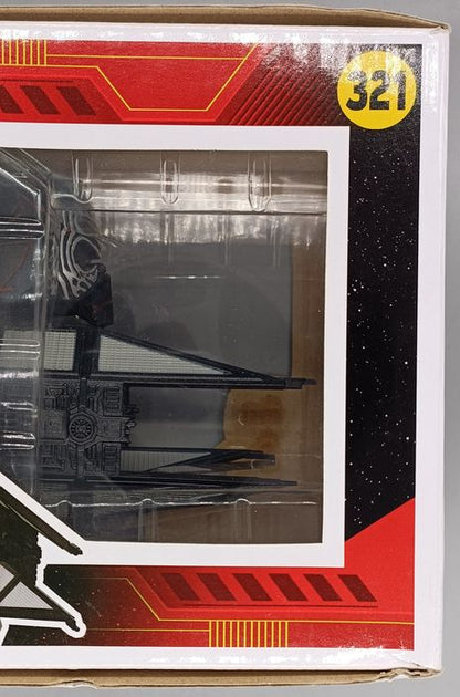 #321 Supreme Leader Kylo Ren (TIE Whisper) Deluxe Sta Box Damaged Funko POP