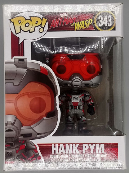 #343 Hank Pym - Marvel Ant-Man & The Wasp - Box Damaged Funko POP