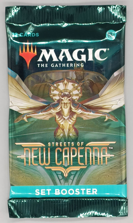 Magic the Gathering Streets of New Capenna Set Booster NEW