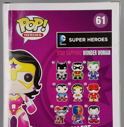 #61 Star Sapphire Wonder Woman - DC - Box Damaged Funko POP