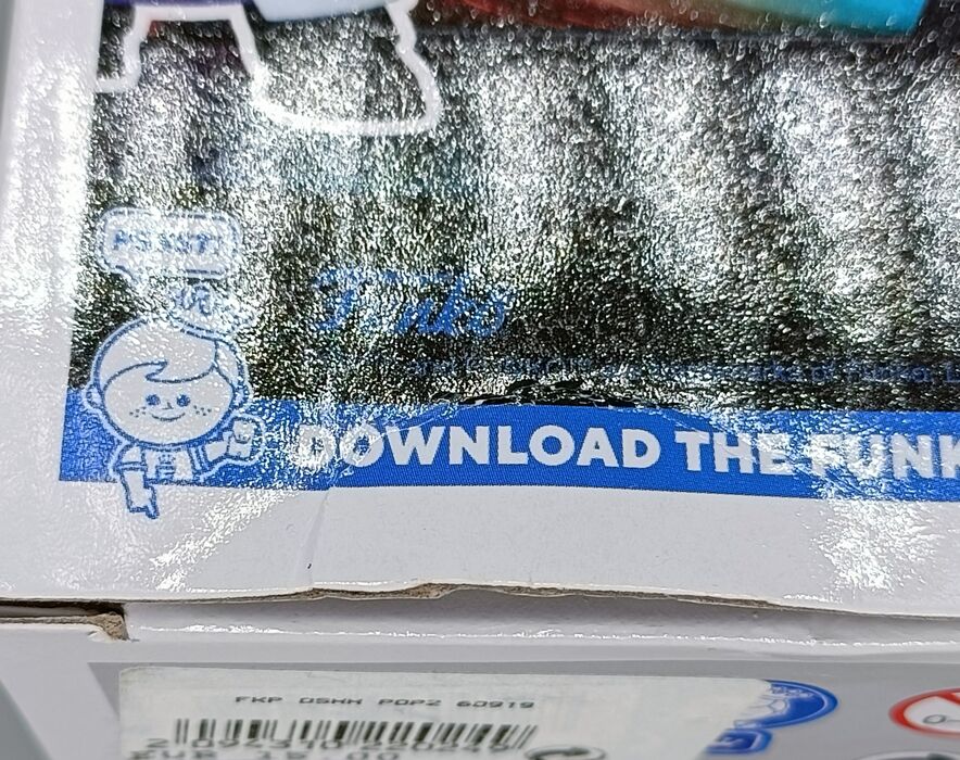 1001 Wong - Marvel Doctor Strange 2 Multiverse of Madness Funko POP - Box Damaged