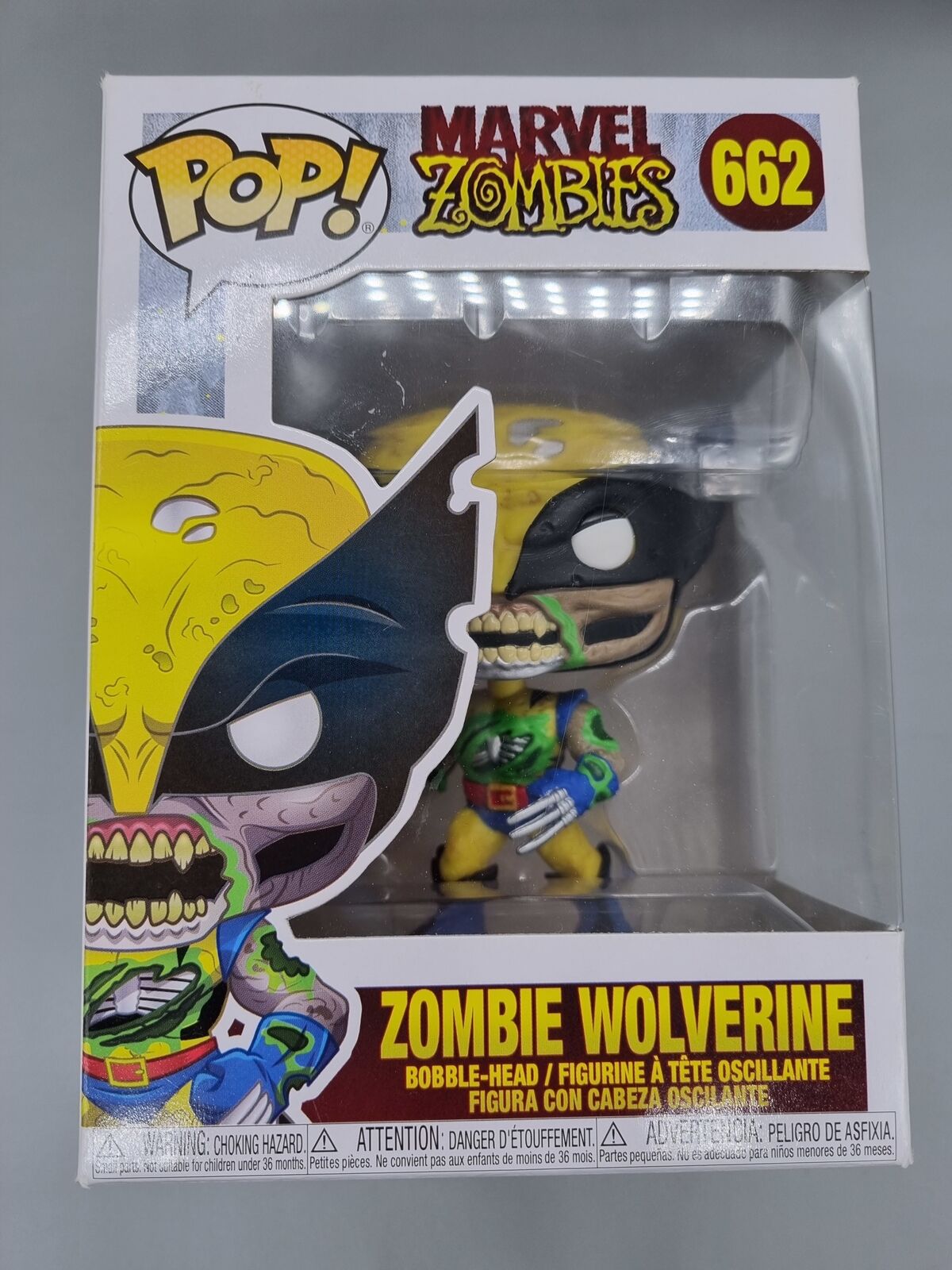 #662 Zombie Wolverine - Marvel Zombies Funko POP