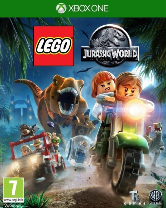 Lego: Jurassic World Includes Dr Wu Mini Figure for Microsoft Xbox One - NEW