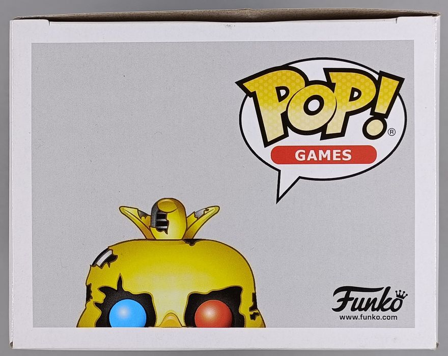 216 Nightmare Chica - Five Nights at Freddys FNAF - Box Damaged Funko POP