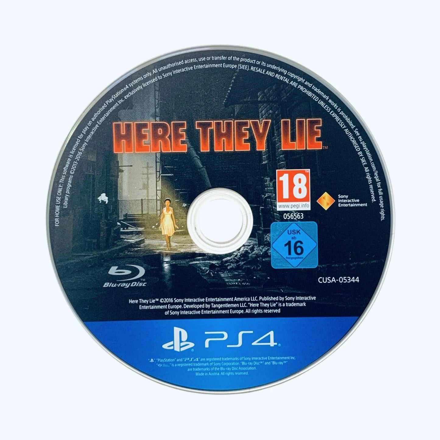 Here They Lie VR for Playstation 4 (PS4) (PSVR) - [Just Disc]