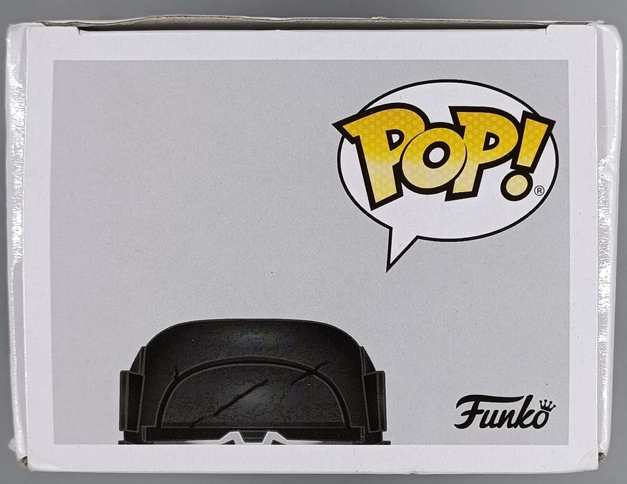 331 Knight of Ren (Blaster Rifle) - Star Wars - Funko POP - Box Damaged