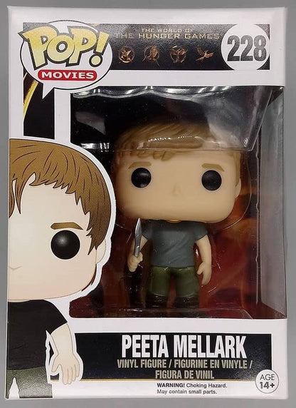 228 Peeta Mellark - Hunger Games - Box Damaged Funko POP