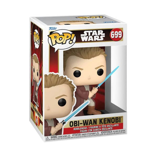 #699 Obi-Wan Kenobi (Young) - Star Wars The Phantom Menace Anniversary Funko POP Preorder