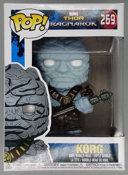 #269 Korg - Marvel Thor Ragnarok - Box Damaged Funko POP