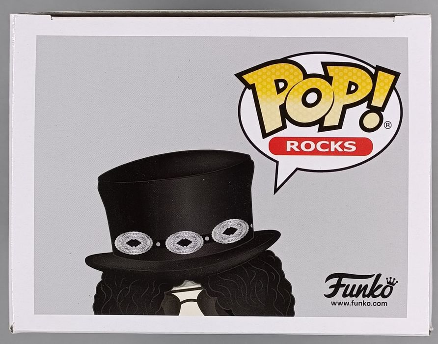 #51 Slash - Rocks - Guns N Roses Funko POP