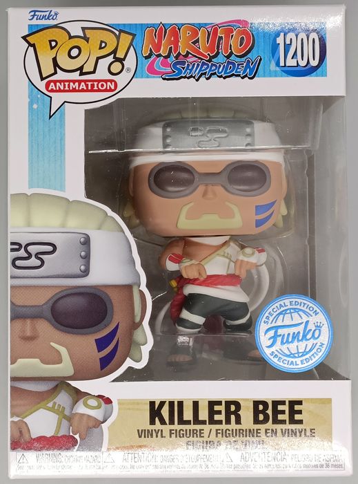 #1200 Killer Bee - Naruto Shippuden Funko POP