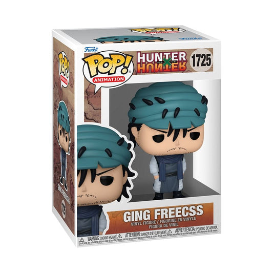 1725 Ging Freecss - Hunter x Hunter Funko POP Preorder