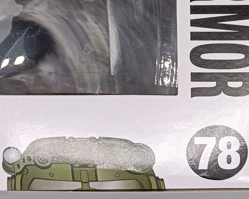 78 T-60 Power Armor (Green) - Fallout 4 Funko POP - Box Damaged
