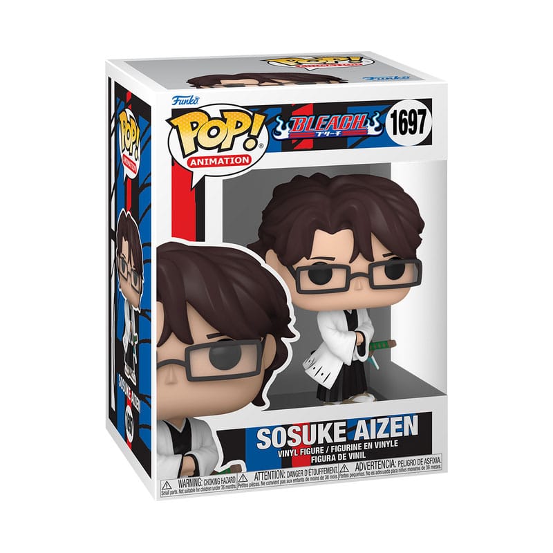 1697 Sosuke Aizen - Bleach Funko POP Preorder