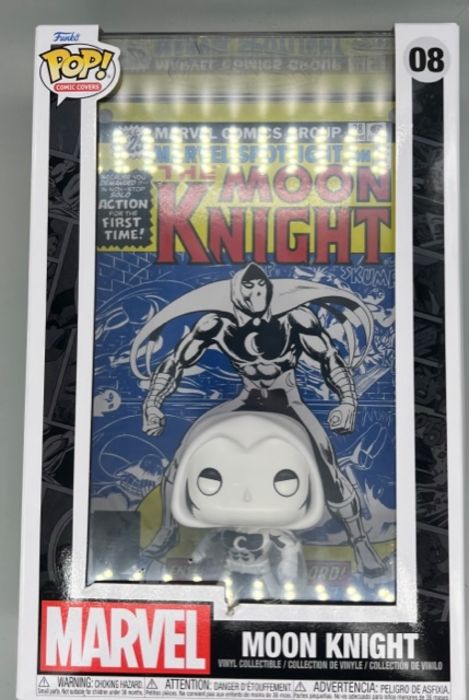 08 Moon Knight - Comic Covers (Marvel) - Damaged Box Funko POP