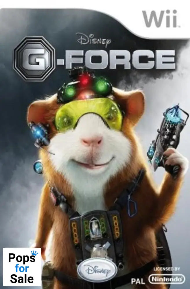 G-force for Nintendo Wii/Wii-U - [No Manual]