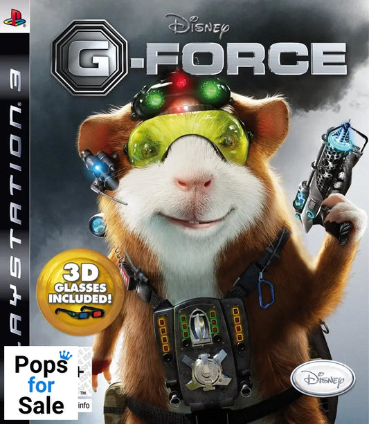 G-Force for Playstation 3 (PS3)