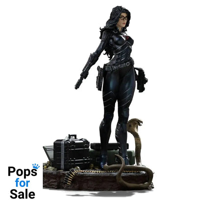 G.I. Joe Art Scale Statue 1/10 Baroness 22 cm