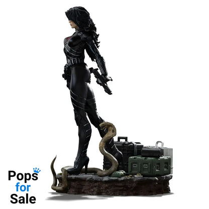 G.I. Joe Art Scale Statue 1/10 Baroness 22 cm