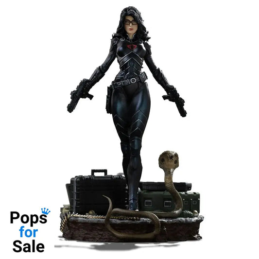 G.I. Joe Art Scale Statue 1/10 Baroness 22 cm