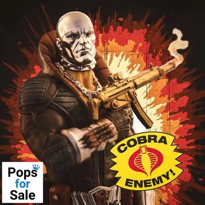 G.I. Joe Art Scale Statue 1/10 Destro 22 cm