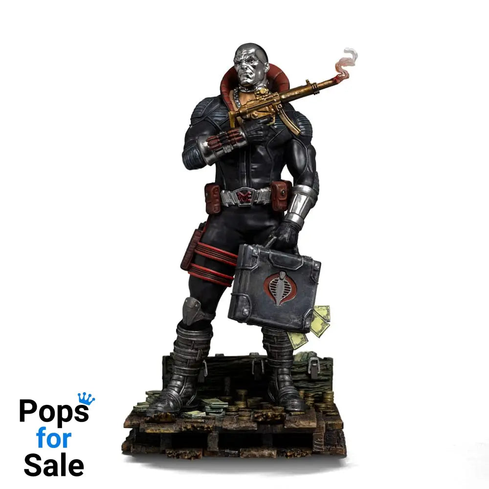 G.I. Joe Art Scale Statue 1/10 Destro 22 cm Statues