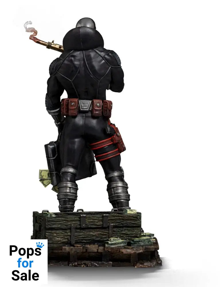 G.I. Joe Art Scale Statue 1/10 Destro 22 cm