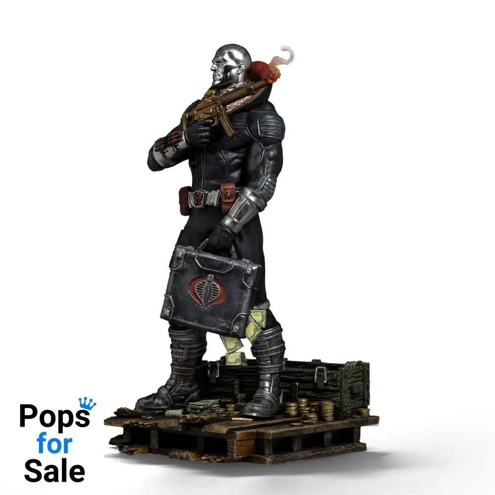 G.I. Joe Art Scale Statue 1/10 Destro 22 cm