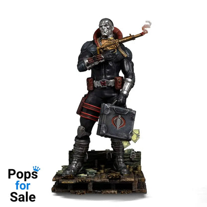 G.I. Joe Art Scale Statue 1/10 Destro 22 cm