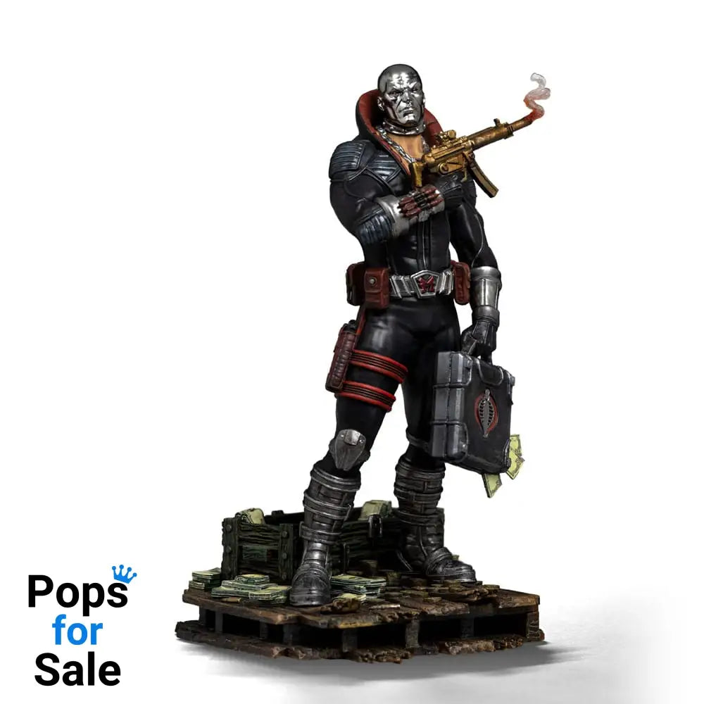 G.I. Joe Art Scale Statue 1/10 Destro 22 cm