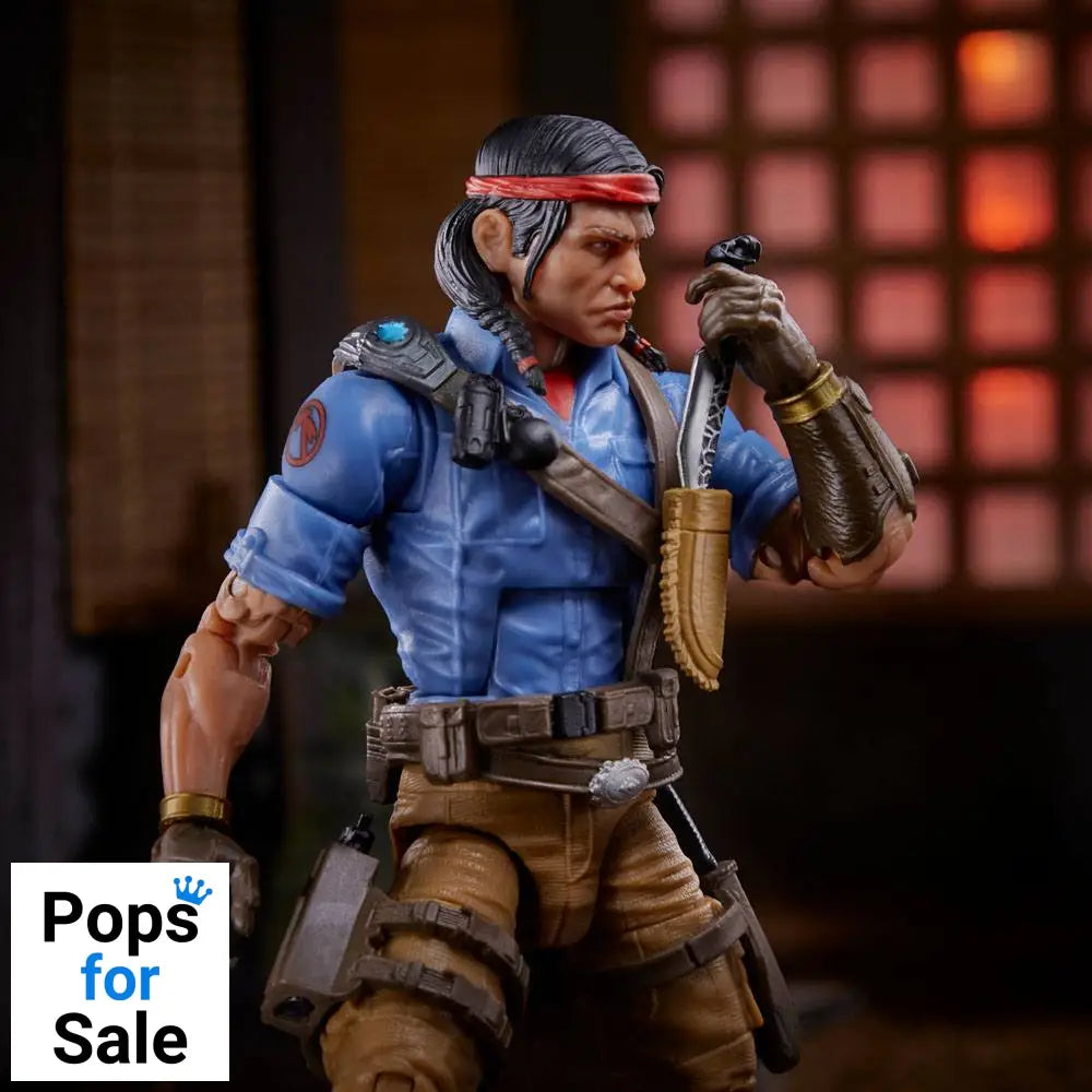 G.I. Joe Classified Series Action Figure 2022 Spirit Iron-Knife 15 cm Action figures