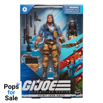 G.I. Joe Classified Series Action Figure 2022 Spirit Iron-Knife 15 cm