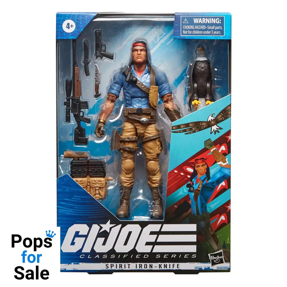 G.I. Joe Classified Series Action Figure 2022 Spirit Iron-Knife 15 cm Action figures