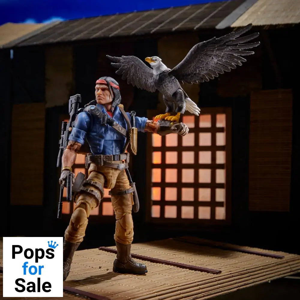 G.I. Joe Classified Series Action Figure 2022 Spirit Iron-Knife 15 cm Action figures