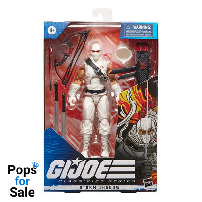G.I. Joe Classified Series Action Figure 2022 Storm Shadow 15 cm