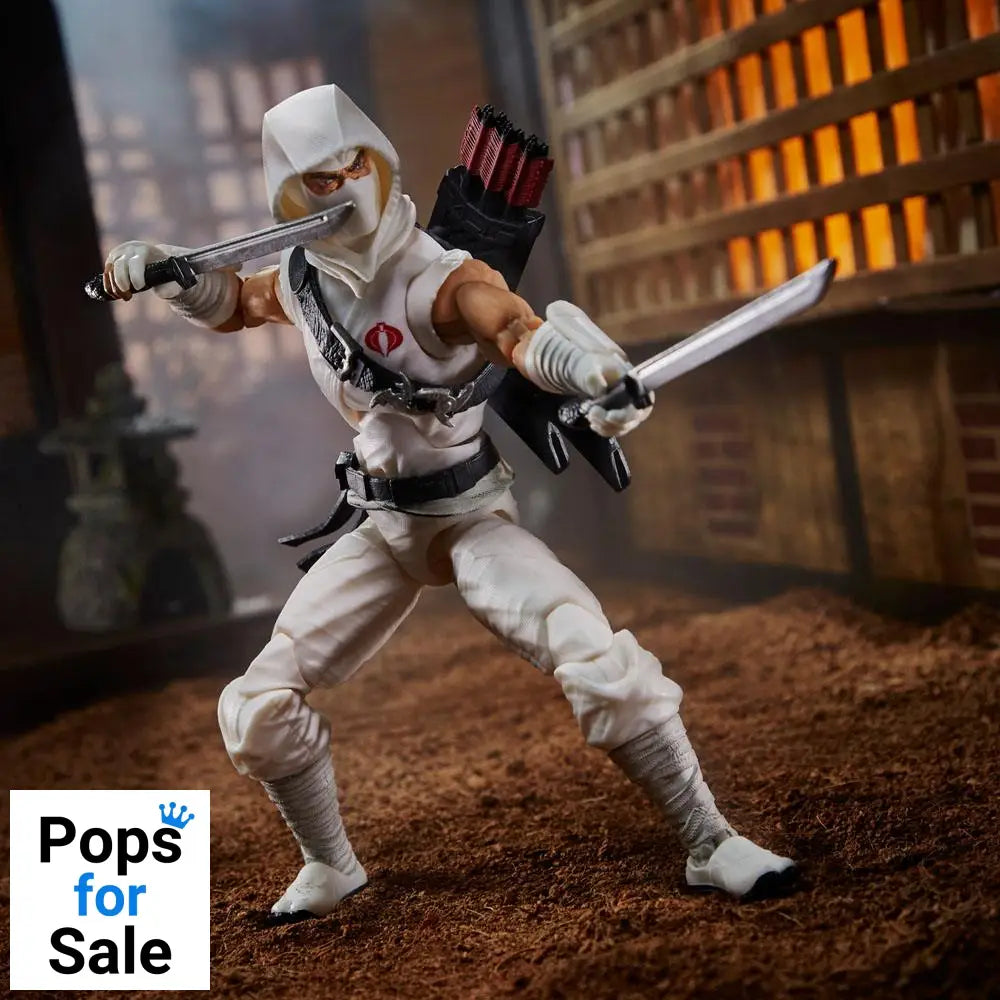 G.I. Joe Classified Series Action Figure 2022 Storm Shadow 15 cm