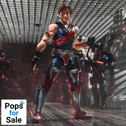 G.I. Joe Classified Series Action Figure 2023 Xamot Paoli 15 cm