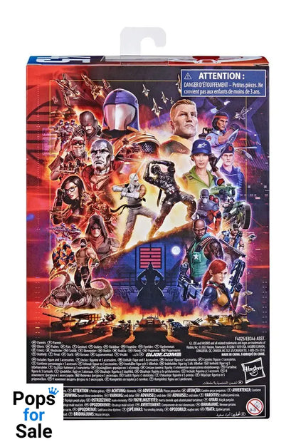 G.I. Joe Classified Series Action Figure 2023 Xamot Paoli 15 cm