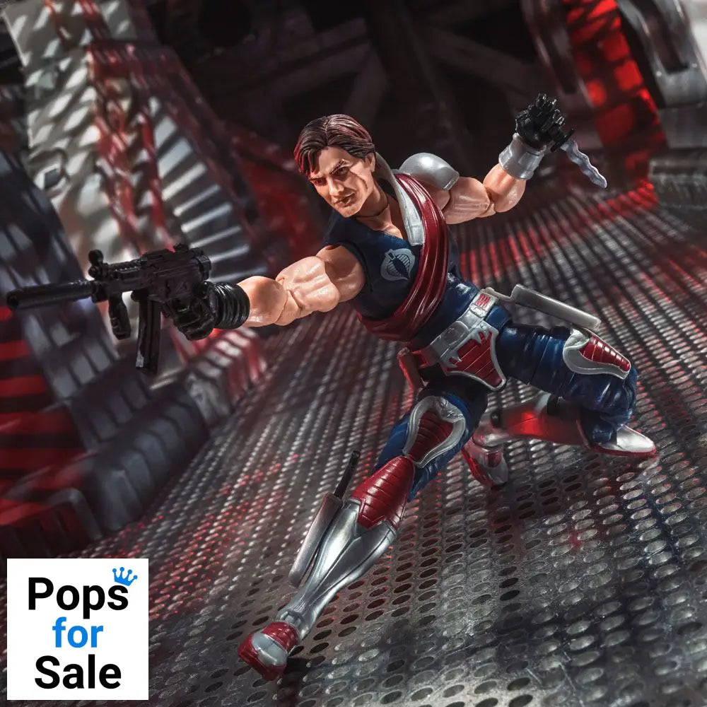 G.I. Joe Classified Series Action Figure 2023 Xamot Paoli 15 cm