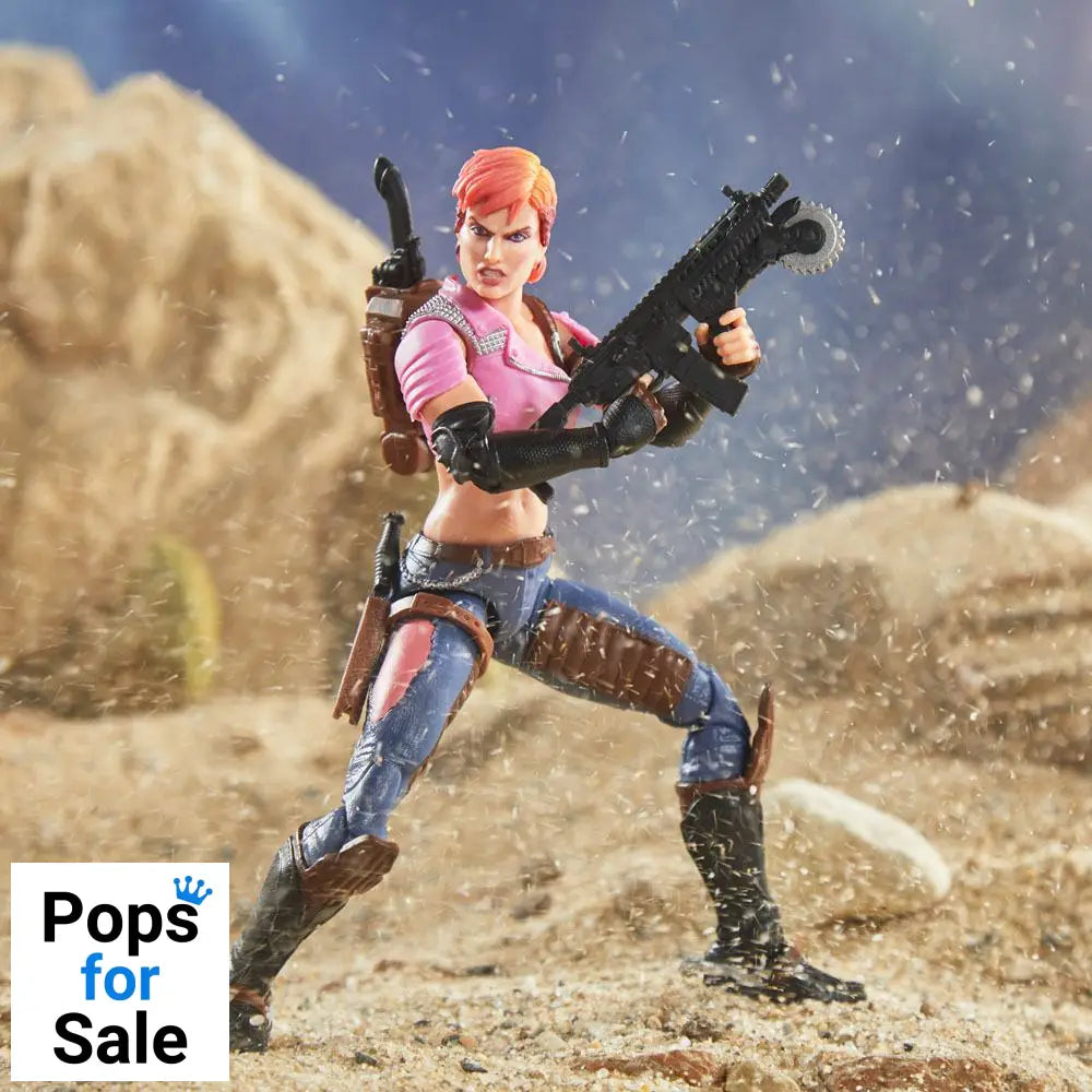 G.I. Joe Classified Series Action Figure 2023 Zarana 15 cm Action figures