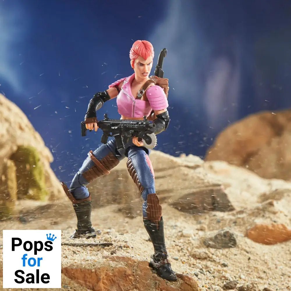 G.I. Joe Classified Series Action Figure 2023 Zarana 15 cm