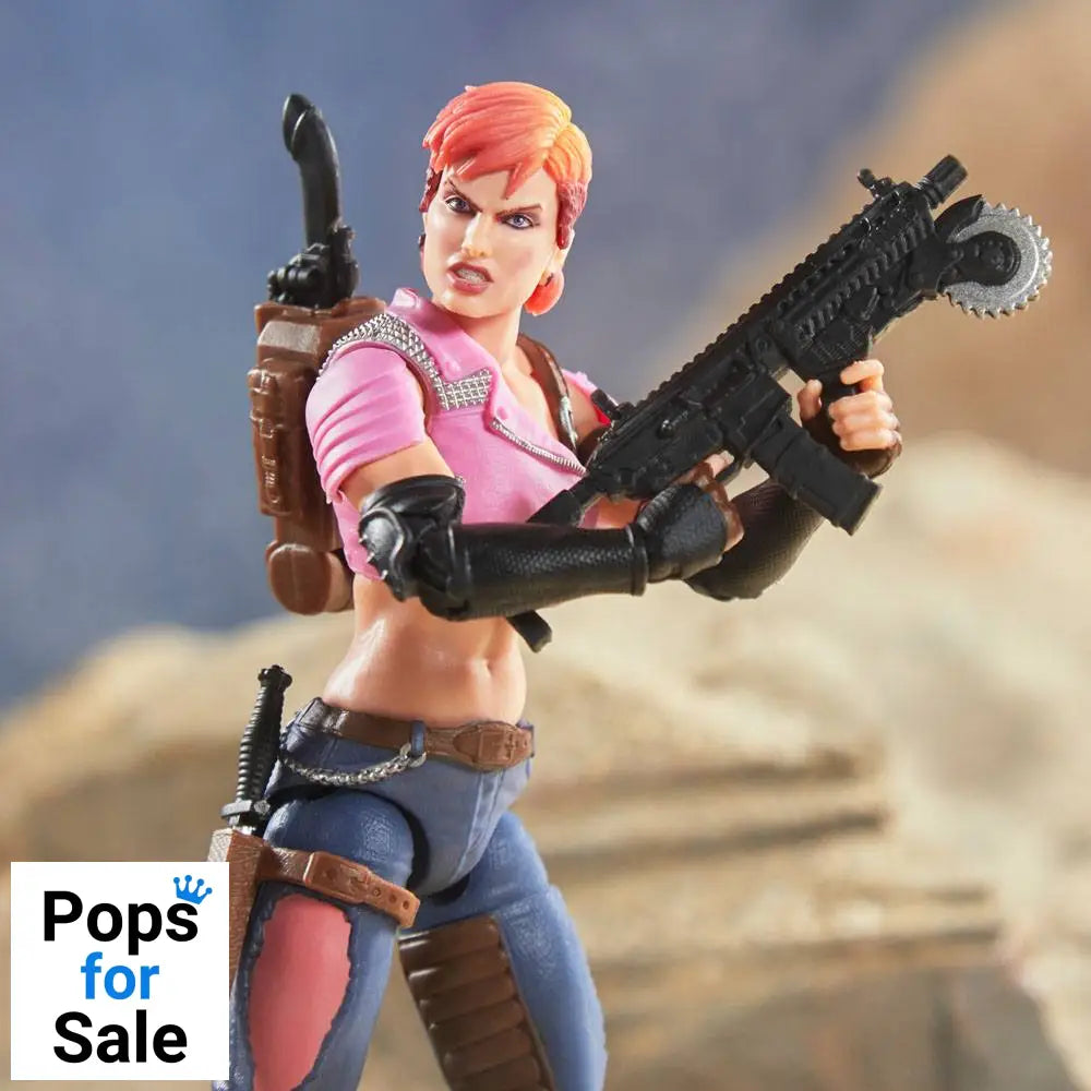 G.I. Joe Classified Series Action Figure 2023 Zarana 15 cm
