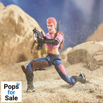 G.I. Joe Classified Series Action Figure 2023 Zarana 15 cm