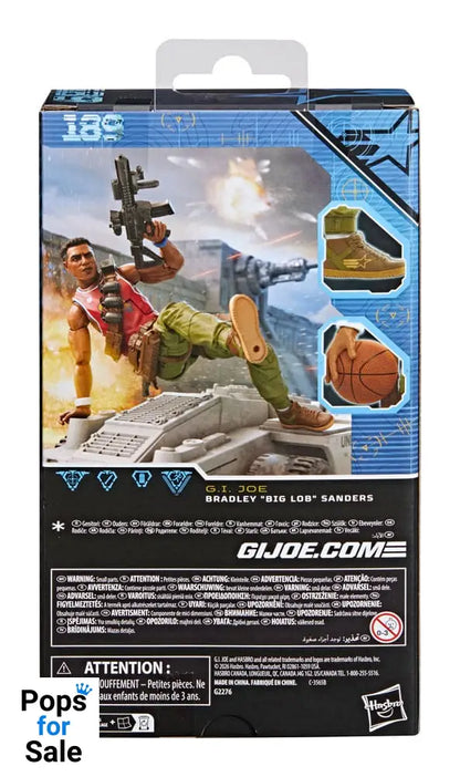 G.I. Joe Classified Series Action Figure Bradley &quot;Big Lob&quot; Sanders 15 cm