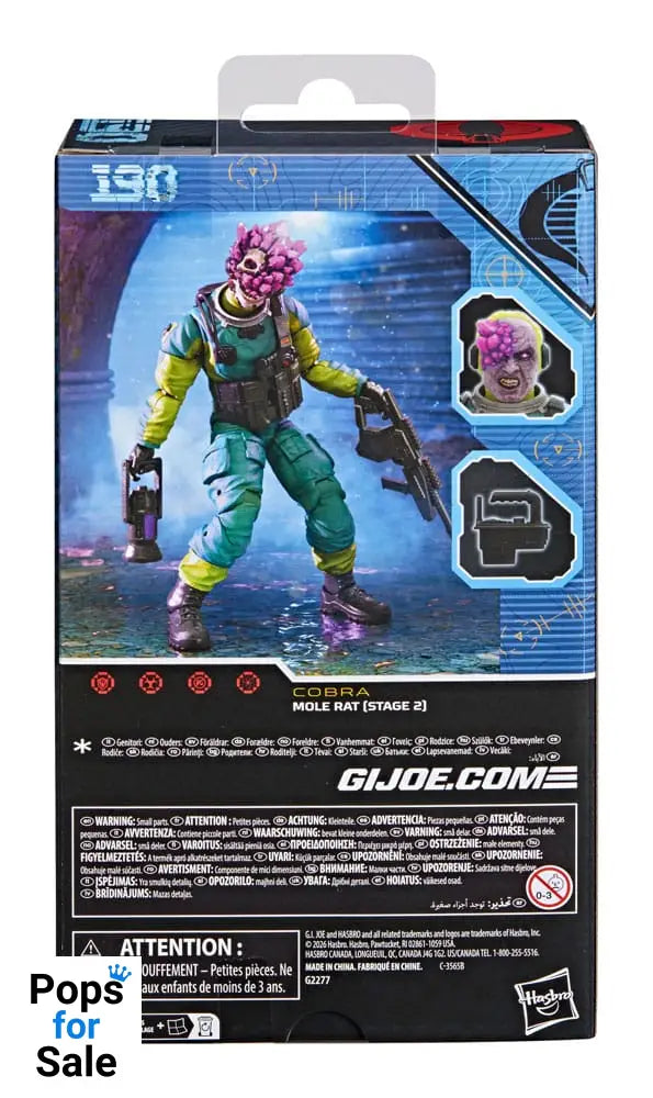 G.I. Joe Classified Series Action Figure Mole Rat (Stage 2) 15 cm